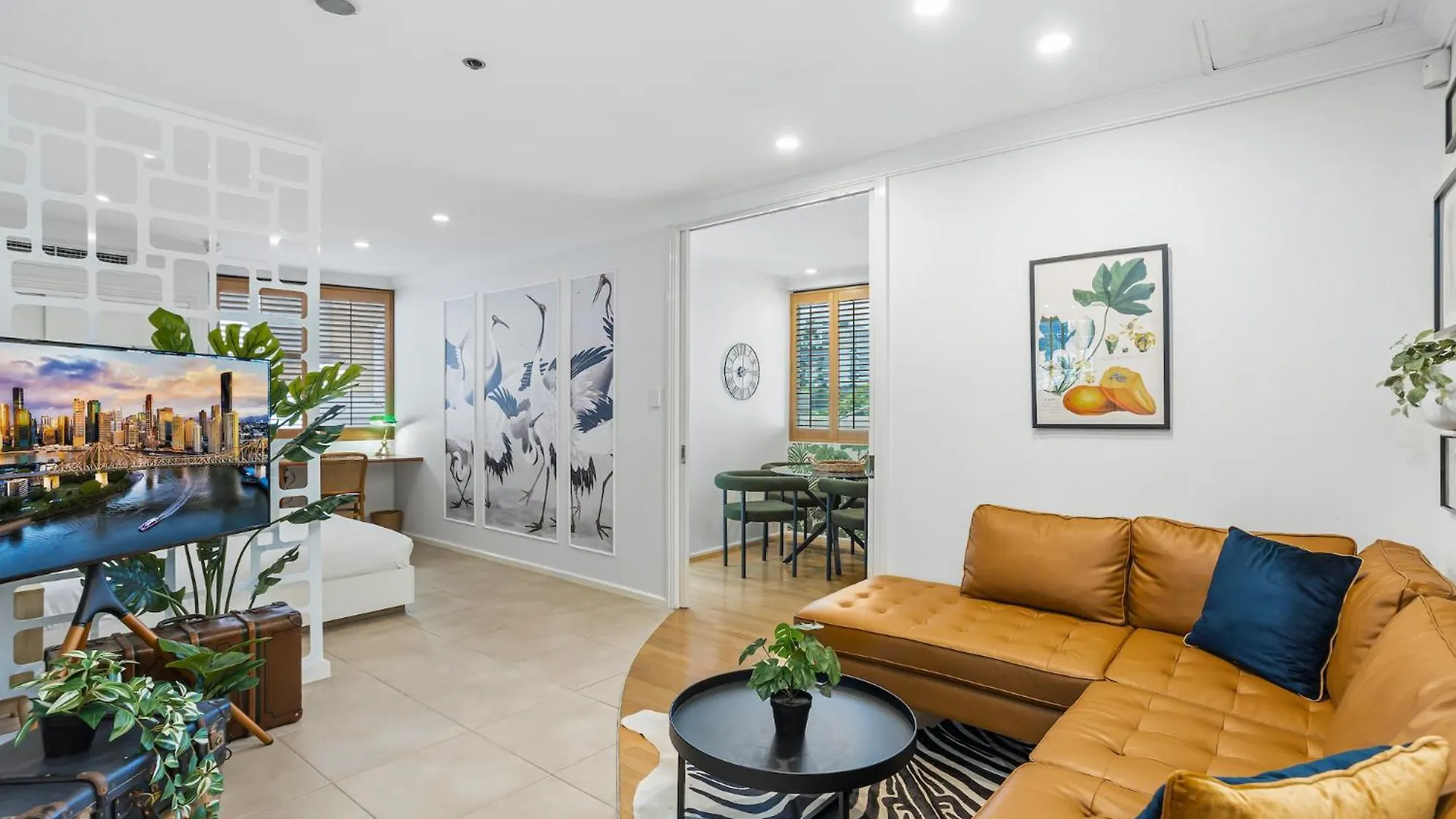 Stylish Riverside 1Bed/Studio With Rooftop Pool location