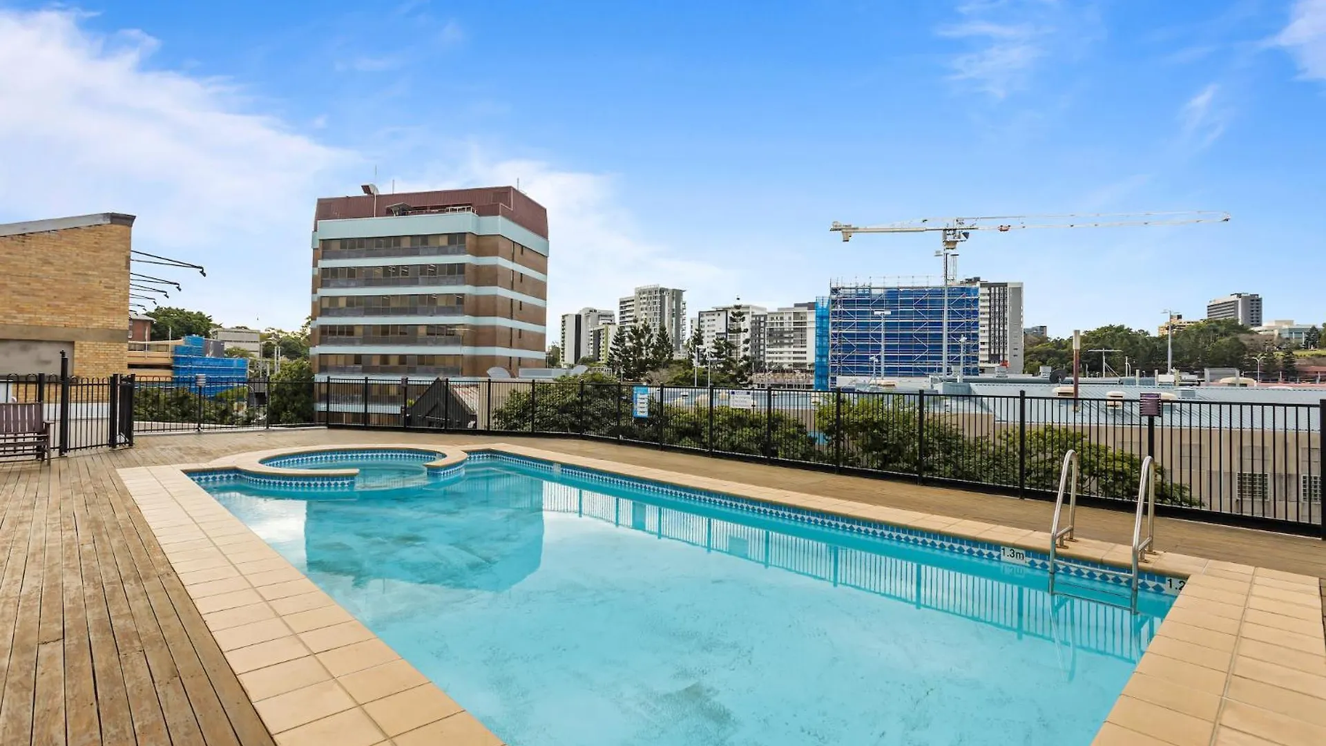 Stylish Riverside 1Bed/Studio With Rooftop Pool Brisbane 0*,  Australia