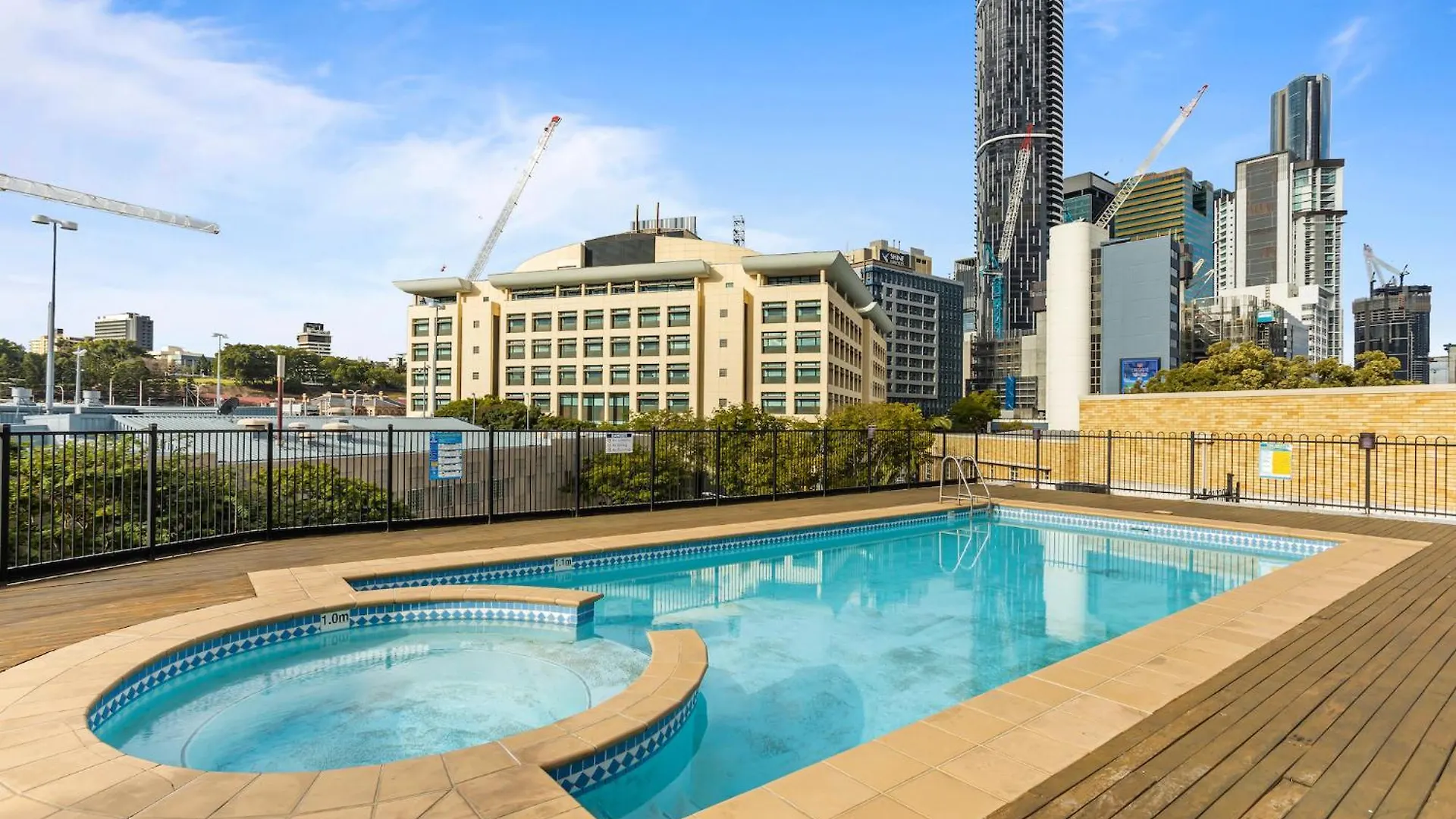 Apartment Stylish Riverside 1Bed/Studio With Rooftop Pool Brisbane