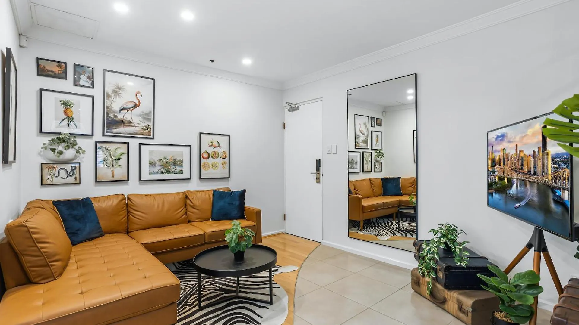 Stylish Riverside 1Bed/Studio With Rooftop Pool Brisbane Apartment